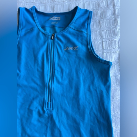 ZOOT Core+ Tri Tank Top Triathlon Cycling Performance Wear Woman’s Size Medium - Picture 3 of 8
